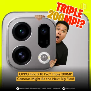 OPPO Find X10 Pro? Triple 200MP Cameras Might Be the Next Big Flex!.