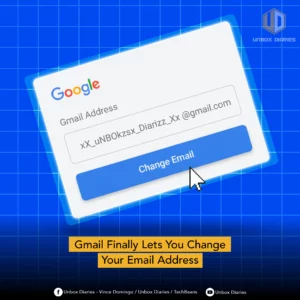 Gmail Finally Lets You Change Your Email Address.