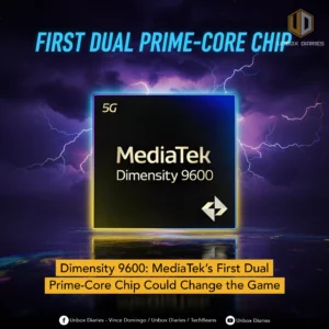 Dimensity 9600: MediaTek’s First Dual Prime-Core Chip Could Change the Game.