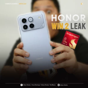 HONOR Win 2 Leak: 2nm Snapdragon Chip, 10,000mAh Battery, and a High-Refresh Gaming Display.