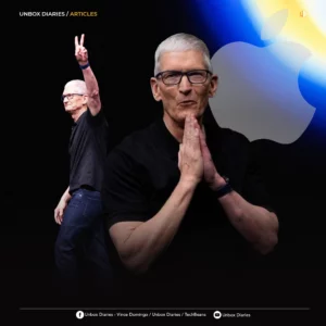 Tim Cook to Step Down as CEO of Apple.