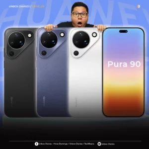 HUAWEI Pura 90 Goes Official With Triple Cameras, Bigger 6,500mAh Battery, and 100W Charging.