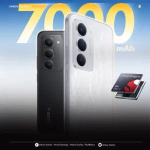 POCO M8s 5G revealed: 6.9″ FHD+ 144Hz display, Snapdragon 6s Gen 3, and 7000mAh battery.