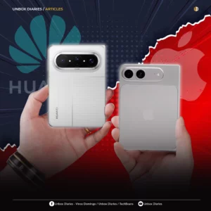 Foldable Face-Off: iPhone Ultra vs HUAWEI Pura X Max.