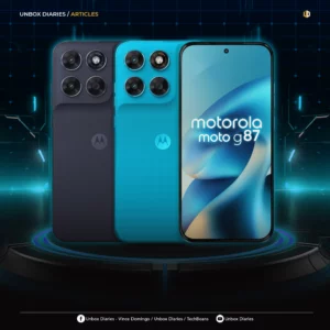 Moto G87 revealed: 200MP camera, 5000-nit AMOLED display, and IP69 ratings.