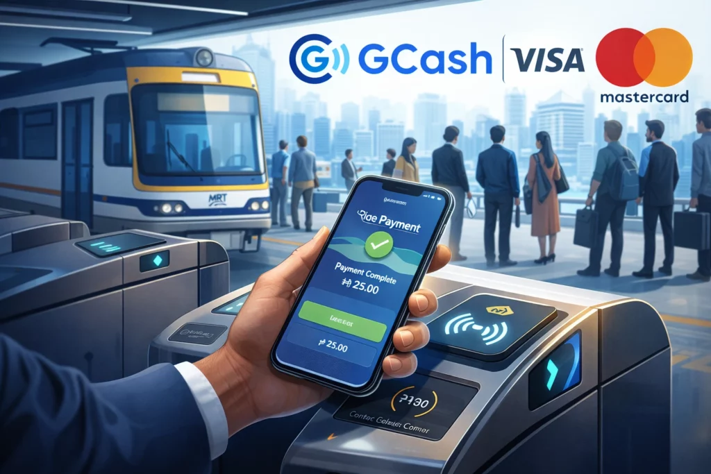 Tap, Ride, Repeat: GCash, Visa, Mastercard Eye Unified PH Transit Payment System