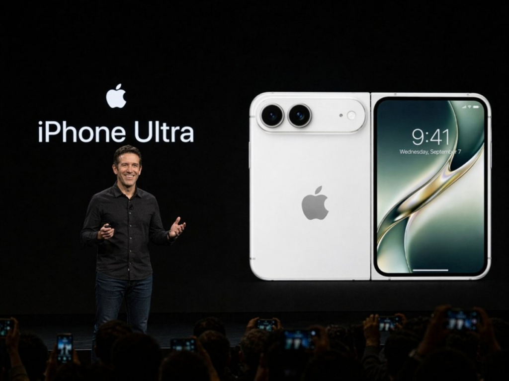 Apple’s Foldable iPhone Ultra Tipped for Fall 2026 Debut