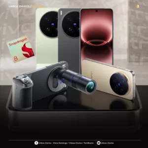 vivo X300 Ultra lands in India with 200MP ZEISS cameras, Snapdragon 8 Elite Gen 5, and 144Hz 2K display.