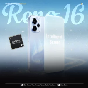 OPPO Reno 16 Series Leak Hints at “Intelligent Screen” and Flagship-Level Cameras.