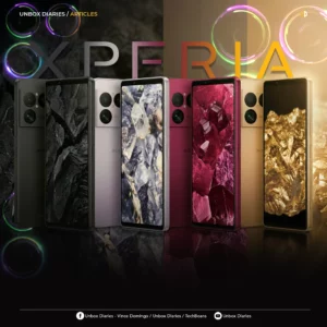 Sony Xperia 1 VIII Teased with New Camera Design Ahead of May 13 Launch.