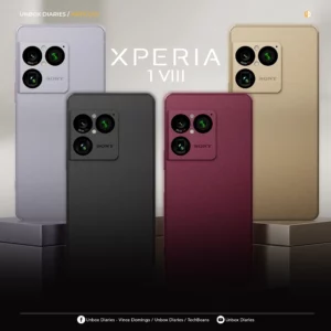Sony Xperia 1 VIII Announced with 6.5-inch FHD+ 120Hz OLED Display, Snapdragon 8 Elite Gen 5, and Larger Telephoto Sensor.