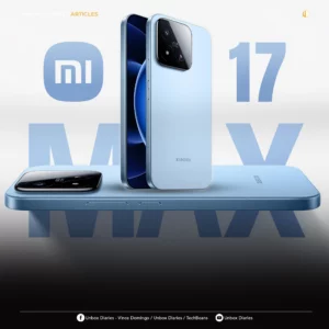 Xiaomi 17 Max teased with 6.9-inch display and 8000mAh battery ahead of launch this month.