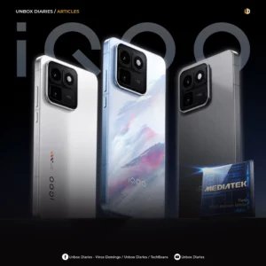iQOO 15T Launches With Dimensity 9500 Monster Edition, 200MP Camera, and 8,000mAh Battery.