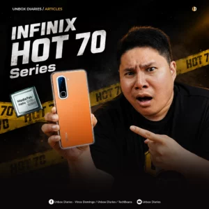 Infinix Hot 70 Quietly Launches Early With Helio G100 Ultimate, 120Hz Display, and Color Changing Back Panel.