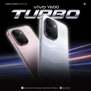 vivo Y600 Turbo launches today in China with massive 9000mAh battery and IP69 durability.