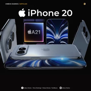 iPhone 20 leak reveals Apple’s wildest design yet with curved edge to edge display, hidden face ID, and no physical buttons.