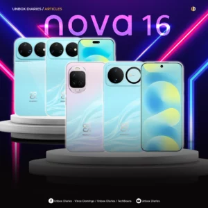 HUAWEI nova 16 Series Launches June 1 With Four New Models and Fresh Designs.