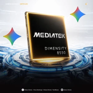 MediaTek’s new Dimensity 8550 brings Gemini Nano V3 support and on device AI upgrades.