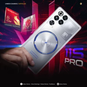 RedMagic 11S Pro launches globally with liquid cooling, 7500mAh battery, 144Hz AMOLED, and Snapdragon 8 Gen 5 Elite Leading Edition.