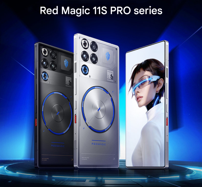 REDMAGIC 11S Pro Series Goes All In on Gaming With 144Hz OLED, Snapdragon 8 Elite Gen 5 Leading Edition, and Up to 8000mAh Battery