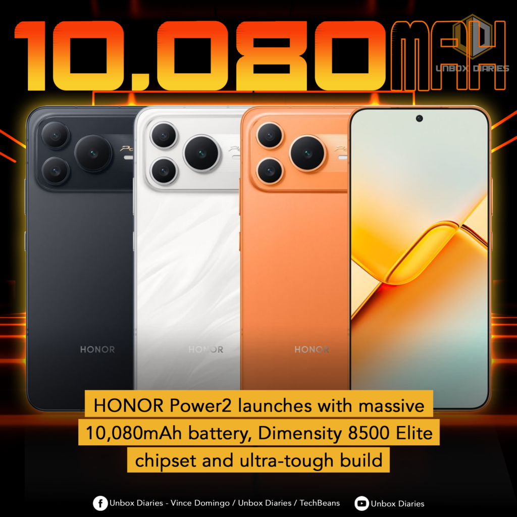 Honor Power3 Could Push Smartphone Batteries Past 11,000mAh