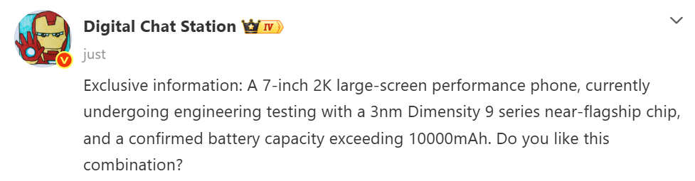 REDMI Turbo 6 Max Leak Reveals 7-inch 2K Display, 3nm Dimensity Chip, and 10,000mAh+ Battery