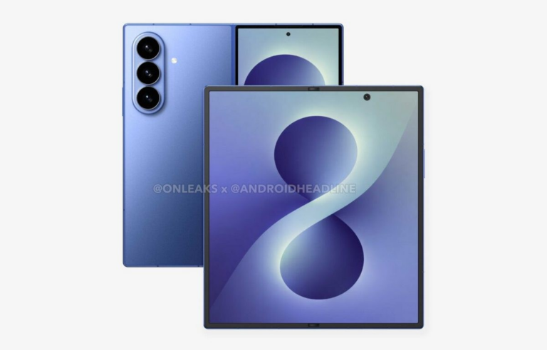 Galaxy Z Fold8 Wide Leak Shows Samsung’s Answer to Apple’s First Foldable