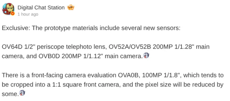 HONOR Magic 9 tipped to feature unique square selfie camera and 200MP rear sensor