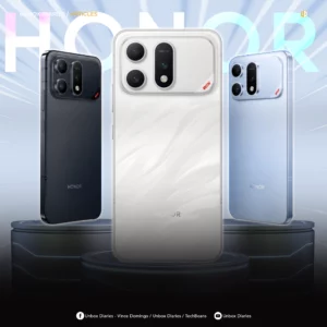 HONOR Win Turbo goes official with 10,000mAh battery, Dimensity 8500, and 120Hz OLED screen, and IP69K durability.