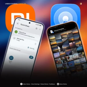 Xiaomi brings AirDrop support to Quick Share, making file transfers with Apple devices easier.