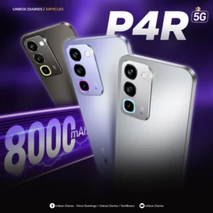 realme P4R 5G set for June 10 launch with an 8,000mAh battery, 144Hz display, and Android 16.