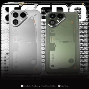 TECNO Pova 8 5G confirmed for June 11 launch with an 8,000mAh battery and unique rear display.