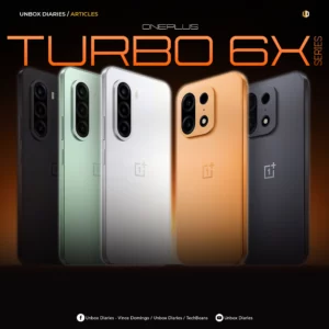 OnePlus Turbo 6X Series Launches in China with 144Hz Displays, Dimensity Chips, and Up to 8,000mAh Battery.