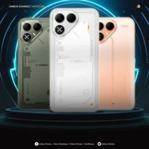 TECNO POVA 8 5G Goes Official With 8,000mAh Battery, Interactive Alive Matrix Lighting, and 144Hz Display.