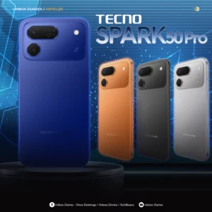 TECNO Spark 50 Pro goes official with IP69 durability, 60W charging, and a Sony-powered 50MP camera.