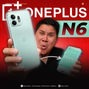 OnePlus N6 confirmed with an 8,000mAh battery, launching on June 30.