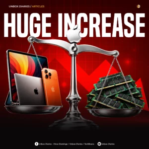 Apple warns of future price increases for iPhones, Macs, and iPads amid ongoing RAM shortage.