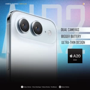 iPhone Air 2? Apple reportedly testing a dual-camera upgrade for 2027.