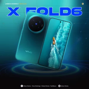 vivo X Fold6 confirmed with a 7,000mAh battery, IPX9 rating, and upgraded durability.