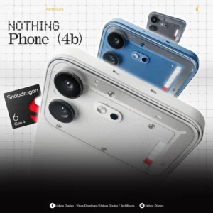 Nothing Phone (4b) Leaks in Three Colors Ahead of July 7 Launch, Snapdragon 6 Gen 4 Confirmed.