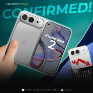 Rumor: Apple 'Confirms' iPhone Ultra 2, but the Air Series Could Be at Risk.