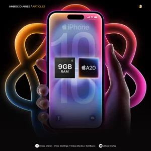 iPhone 18 and iPhone 18e tipped to get 9GB RAM for Smoother Apple Intelligence.