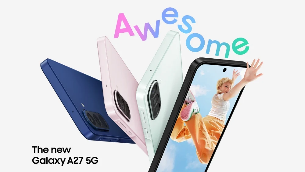 Samsung Galaxy A27 5G Goes Global With Snapdragon 6 Gen 3, 50MP OIS Camera, and 6 Years of Android Updates
