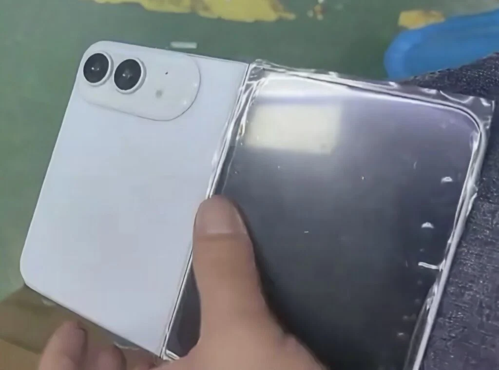 New iPhone Fold dummy offers fresh look at Apple's rumored foldable