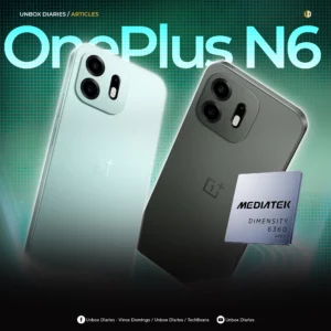 OnePlus N6 5G launches with 8,000mAh battery, Dimensity 6360 Apex, and 120Hz display.