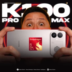 REDMI K100 Pro Max tipped with Snapdragon 8 Elite Gen 6 and Active Cooling.