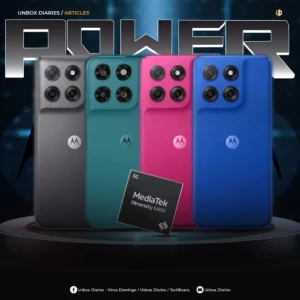 Moto G77 Power officially revealed ahead of launch with 7,000mAh battery and Dimensity 6400 power.