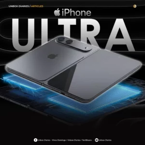 iPhone Ultra may feature a 5,000mAh dual-cell battery.