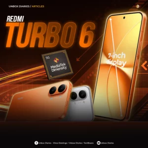 REDMI Turbo 6 Series Leak: 7-Inch Display, 10,000mAh Batteries, and New Dimensity Chips.