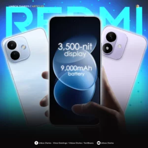 REDMI Note 17 Pro official: 9,000mAh battery, 3,500-nit display, and flagship-level durability.